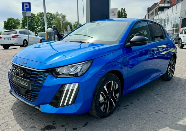 Peugeot 208 cena 92500 przebieg: 5, rok produkcji 2024 z Głogów Małopolski małe 106